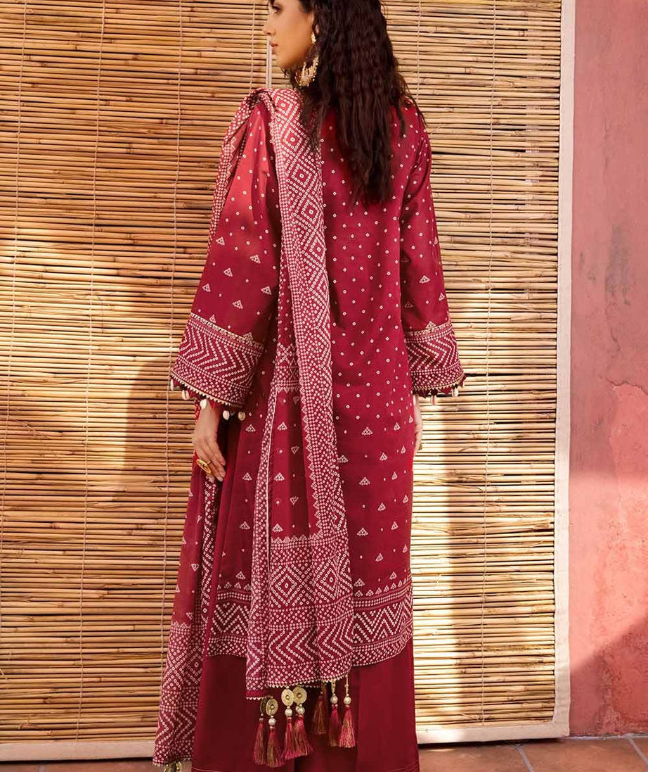 Gul Ahmed Lawn`23 CL#32163 B