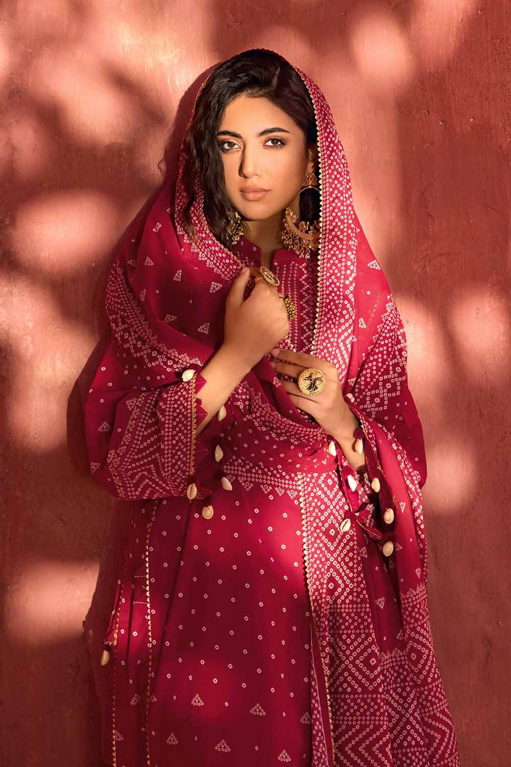 Gul Ahmed Lawn`23 CL#32163 B