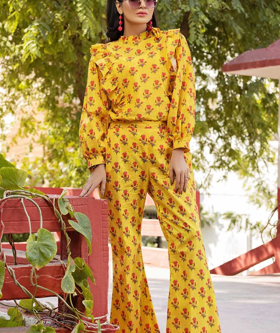Gul Ahmed DP/Lawn Shirt`22 SL#22012
