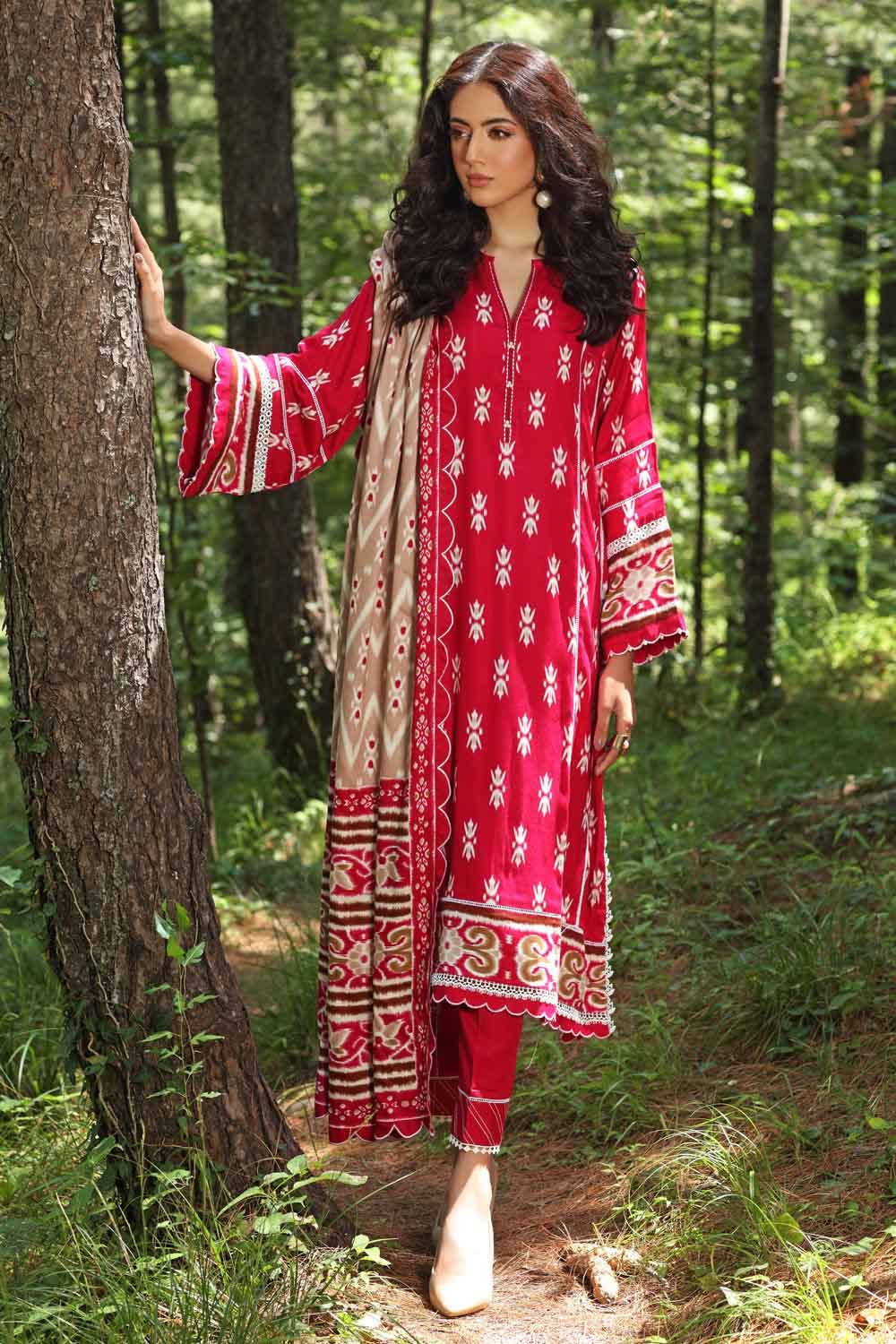 Gul Ahmed Winter Collection`21 LT # 12034 A