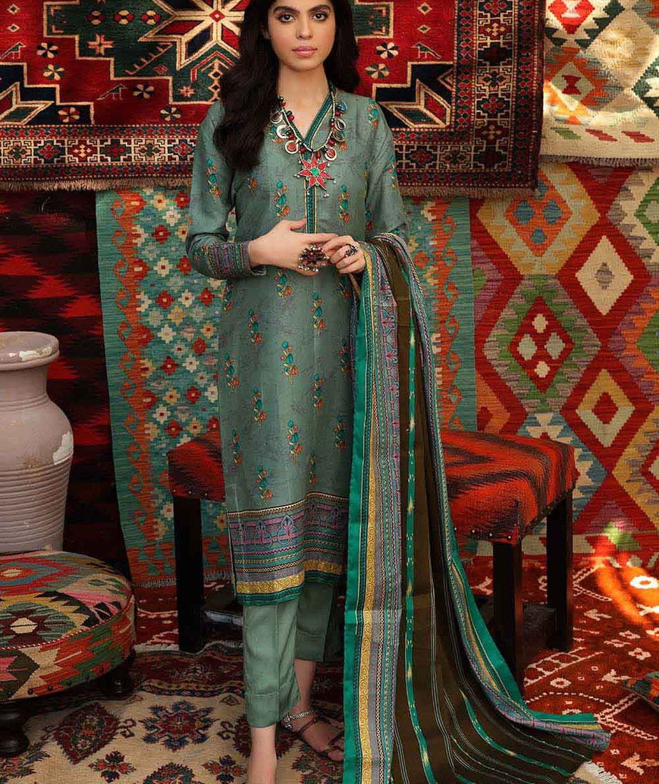 Gul Ahmed Winter Collection`22 LT#12025-B