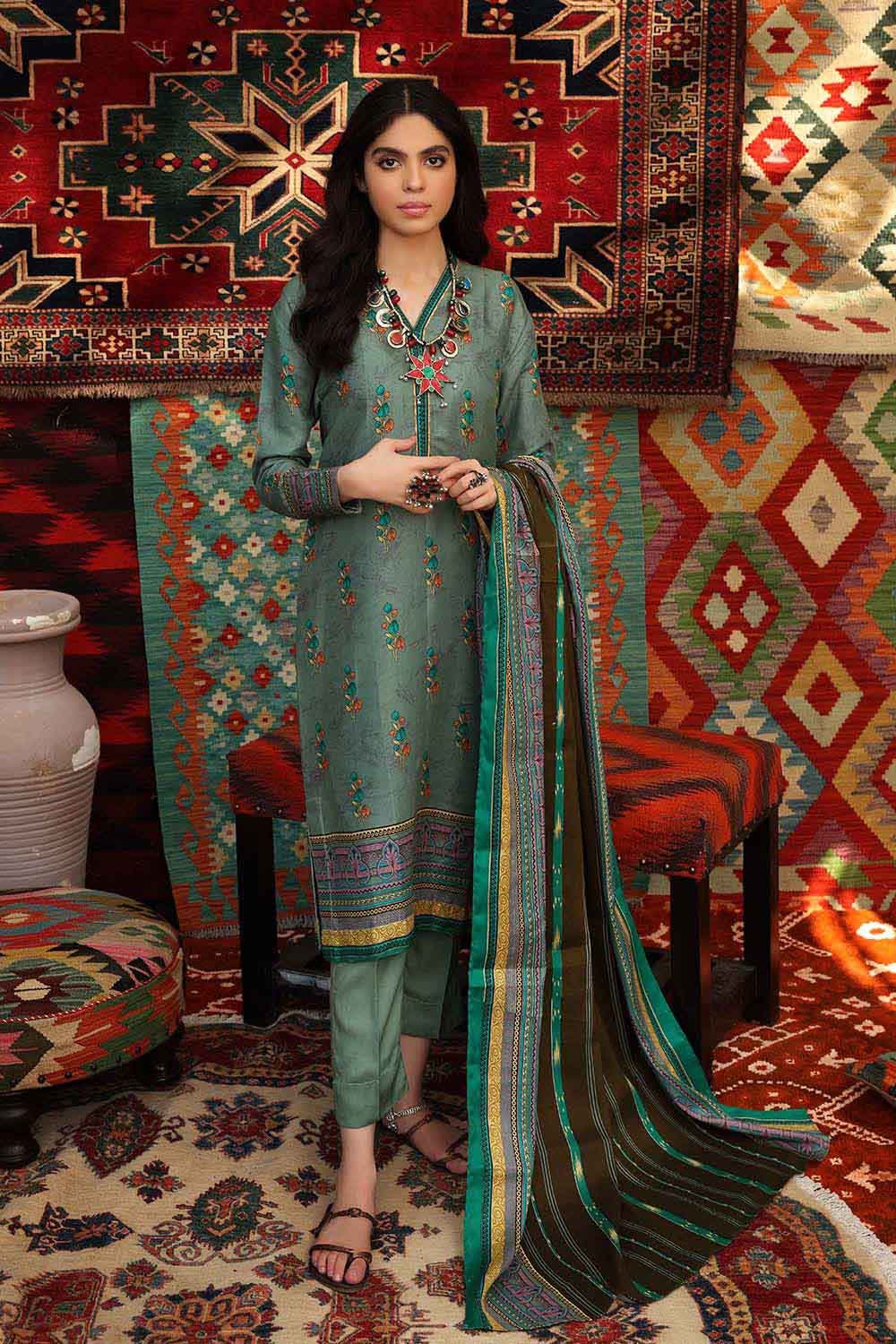 Gul Ahmed Winter Collection`22 LT#12025-B