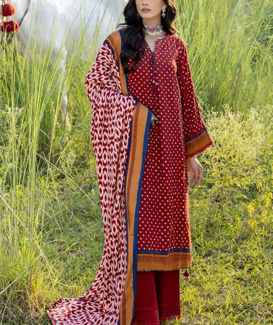 Gul Ahmed Winter Collection`22 LT#22017-B