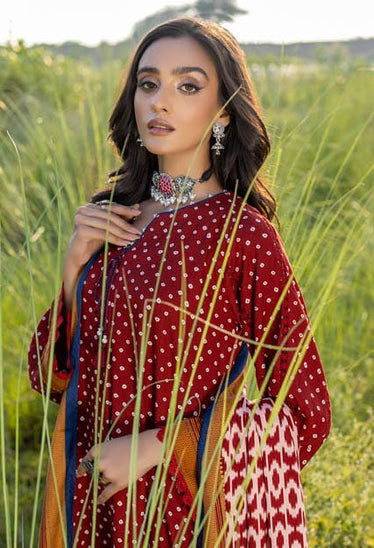 Gul Ahmed Winter Collection`22 LT#22017-B