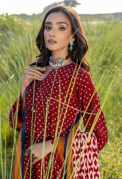 Gul Ahmed Winter Collection`22 LT#22017-B