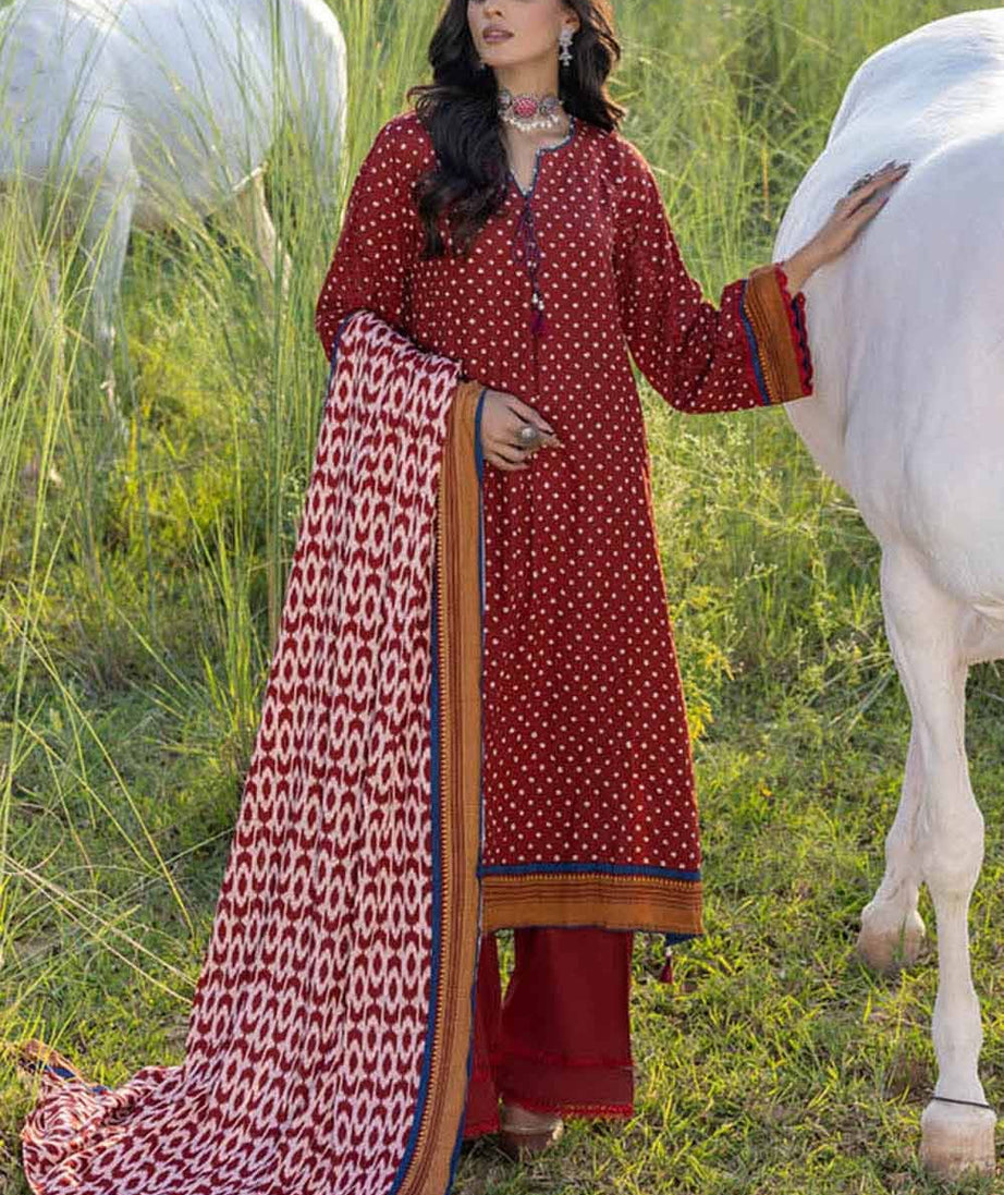 Gul Ahmed Winter Collection`22 LT#22017-B