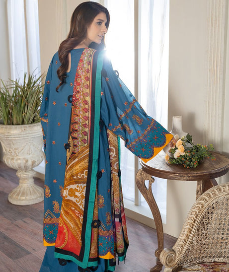 Freesia Luxury Lawn`21 D#10