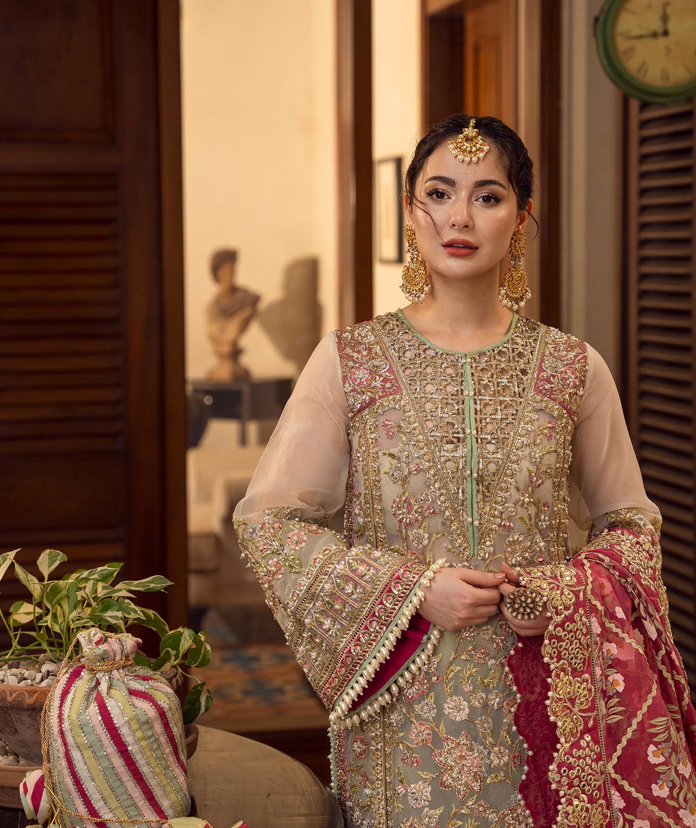 Crimson x Saira Shakira Wedding Collection`22 D#2