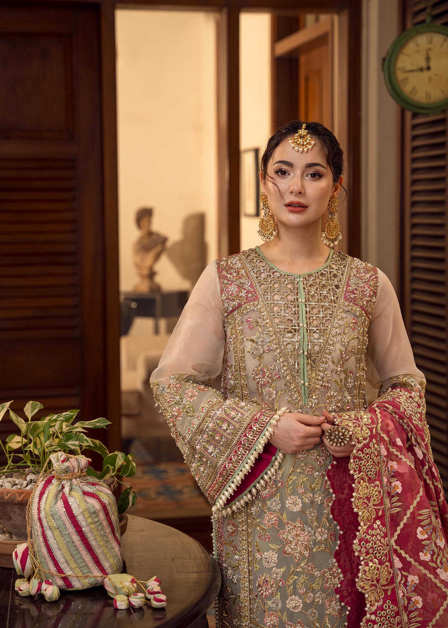 Crimson x Saira Shakira Wedding Collection`22 D#2