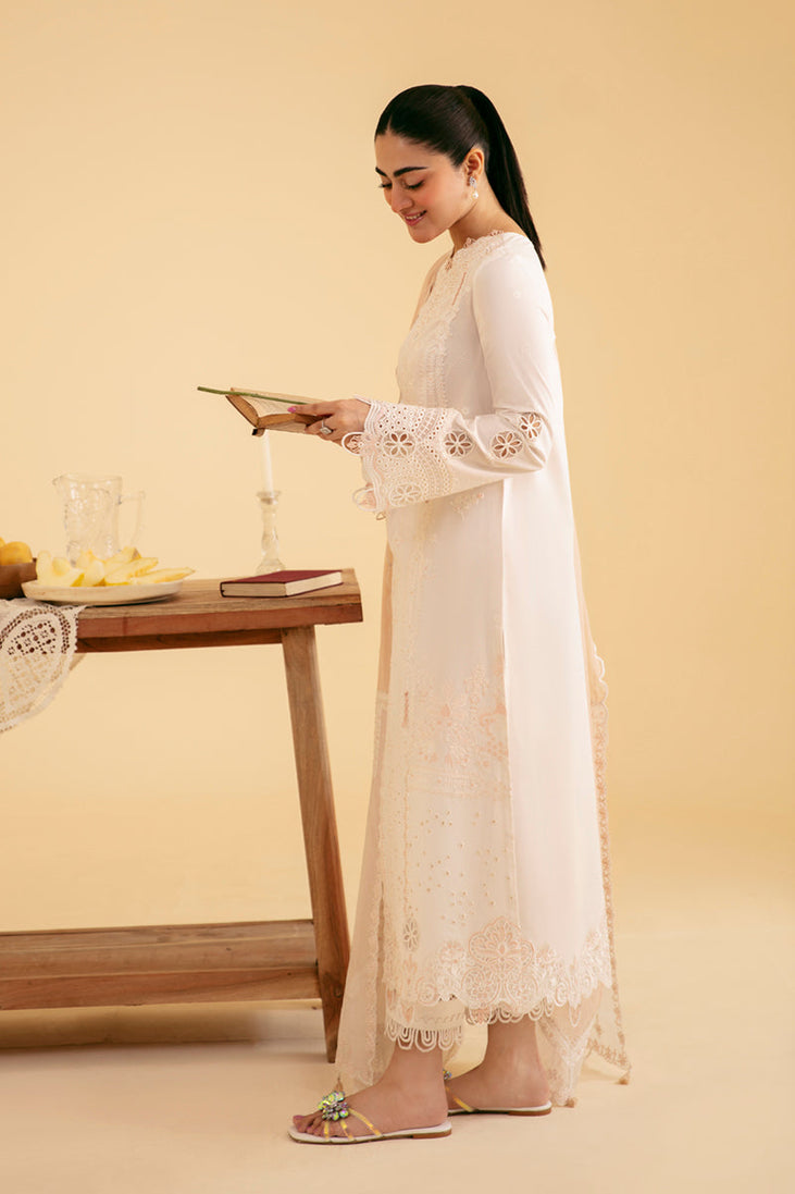 Qalamkar Qlinekari Lawn'24 SQ#07 (CARMIN)