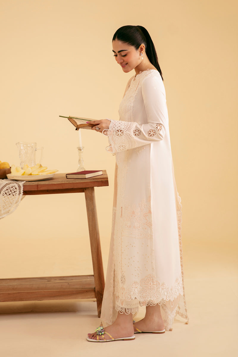 Qalamkar Qlinekari Lawn'24 SQ#07 (CARMIN)