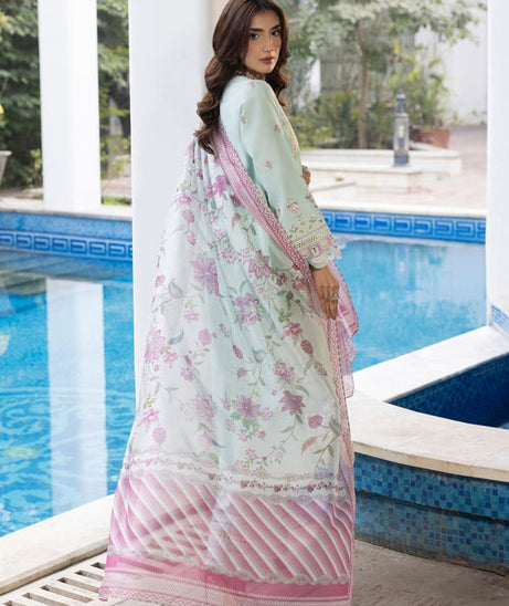 Gulmina Dilkash Luxury Lawn`26 D#4