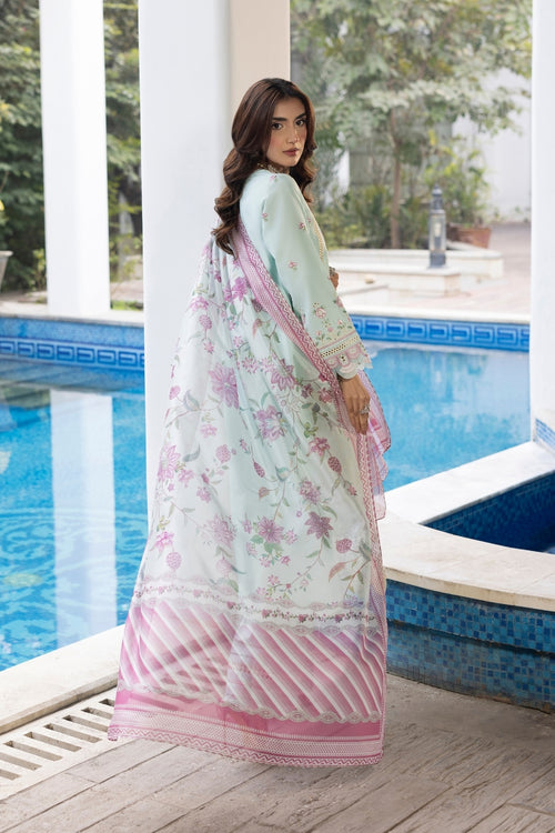 Gulmina Dilkash Luxury Lawn`26 D#4