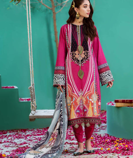 Kinaar By Shiza Hassan S/S Lawn`22 D#08