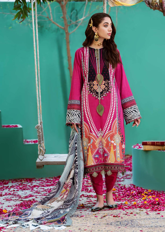 Kinaar By Shiza Hassan S/S Lawn`22 D#08