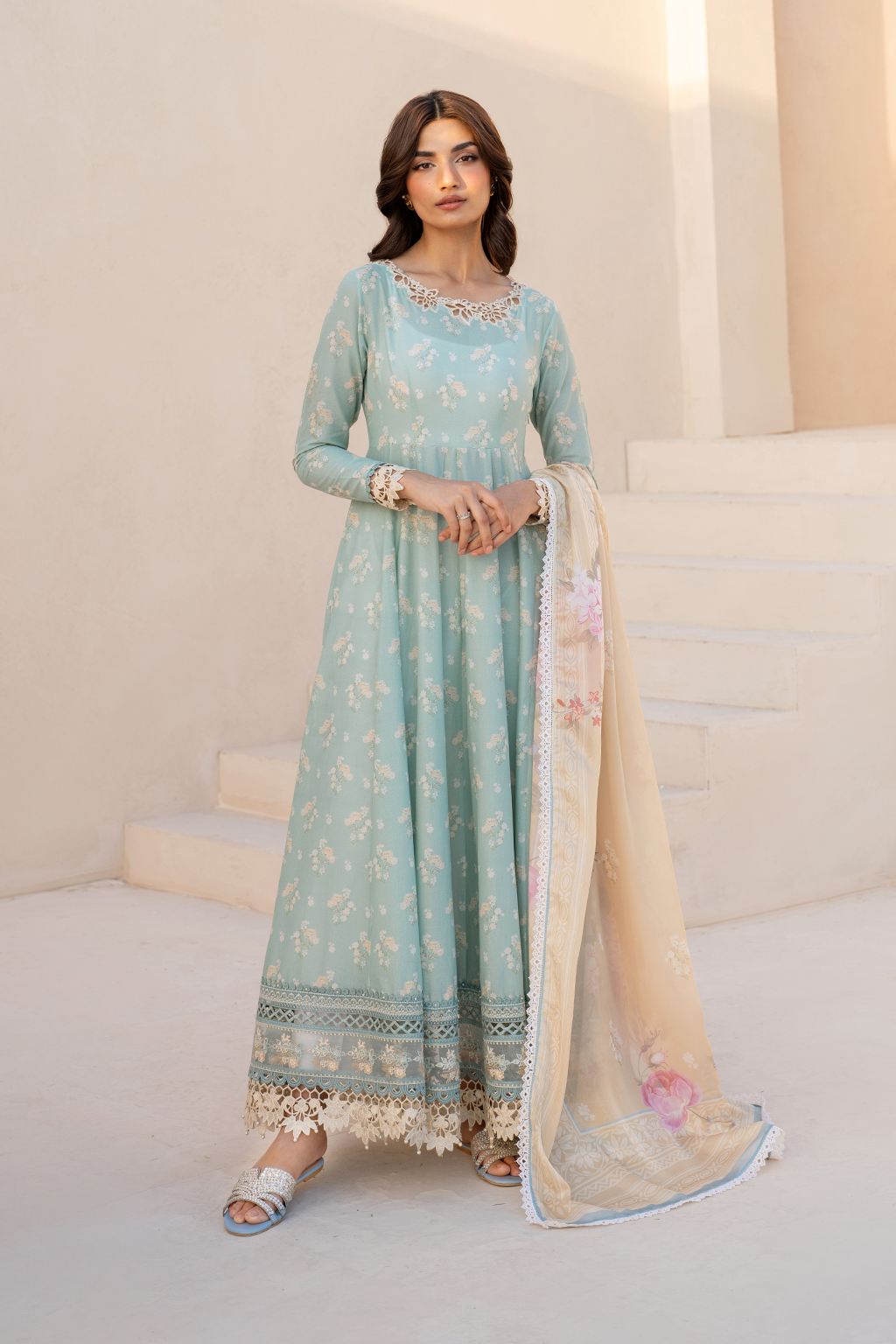 Iznik Festive Lawn Eid Edit'25 D#06