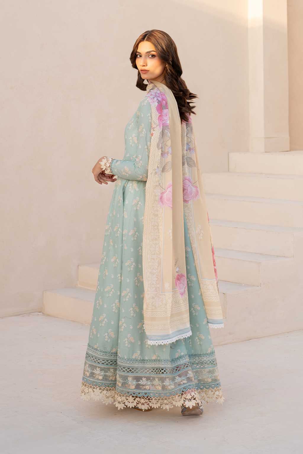 Iznik Festive Lawn Eid Edit'25 D#06