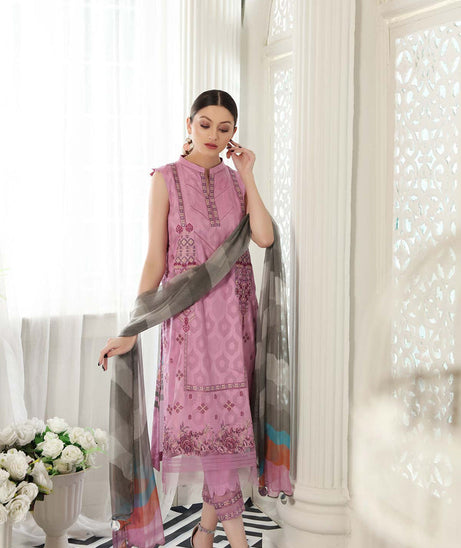 Charizma Reem Emb Lawn`21 V-1 RM#03