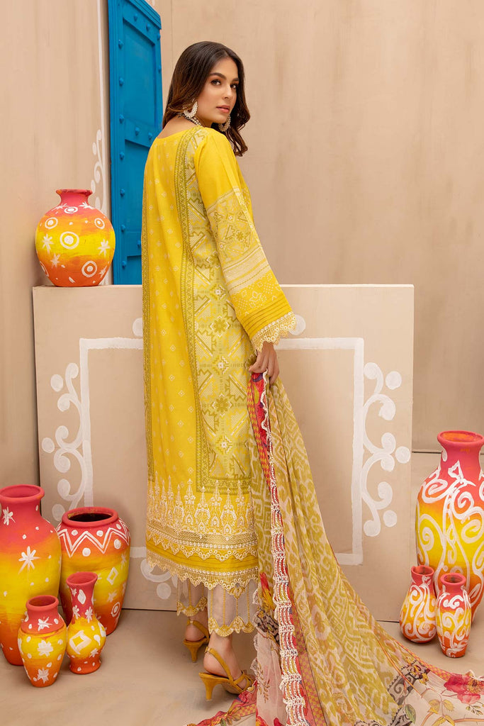 Charizma Sig Chunri Lawn`21 CHN#11