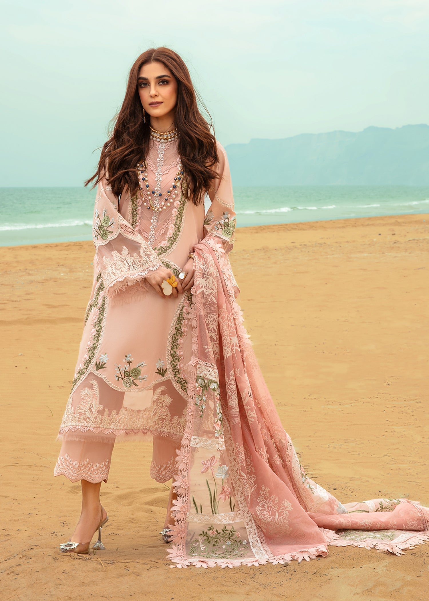 Saira Shakira By Crimson Lawn'24 D#6B