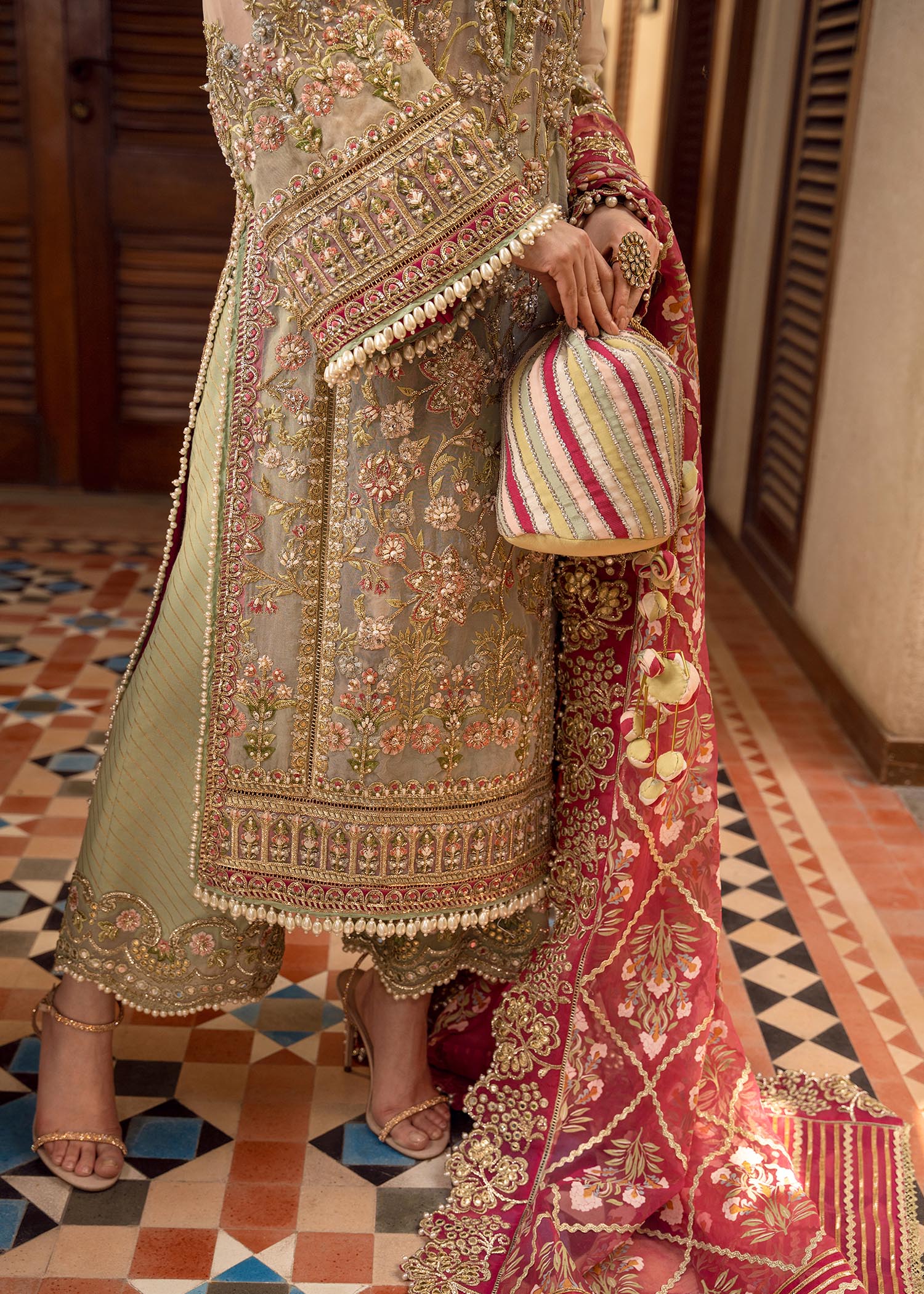 Crimson x Saira Shakira Wedding Collection`22 D#2
