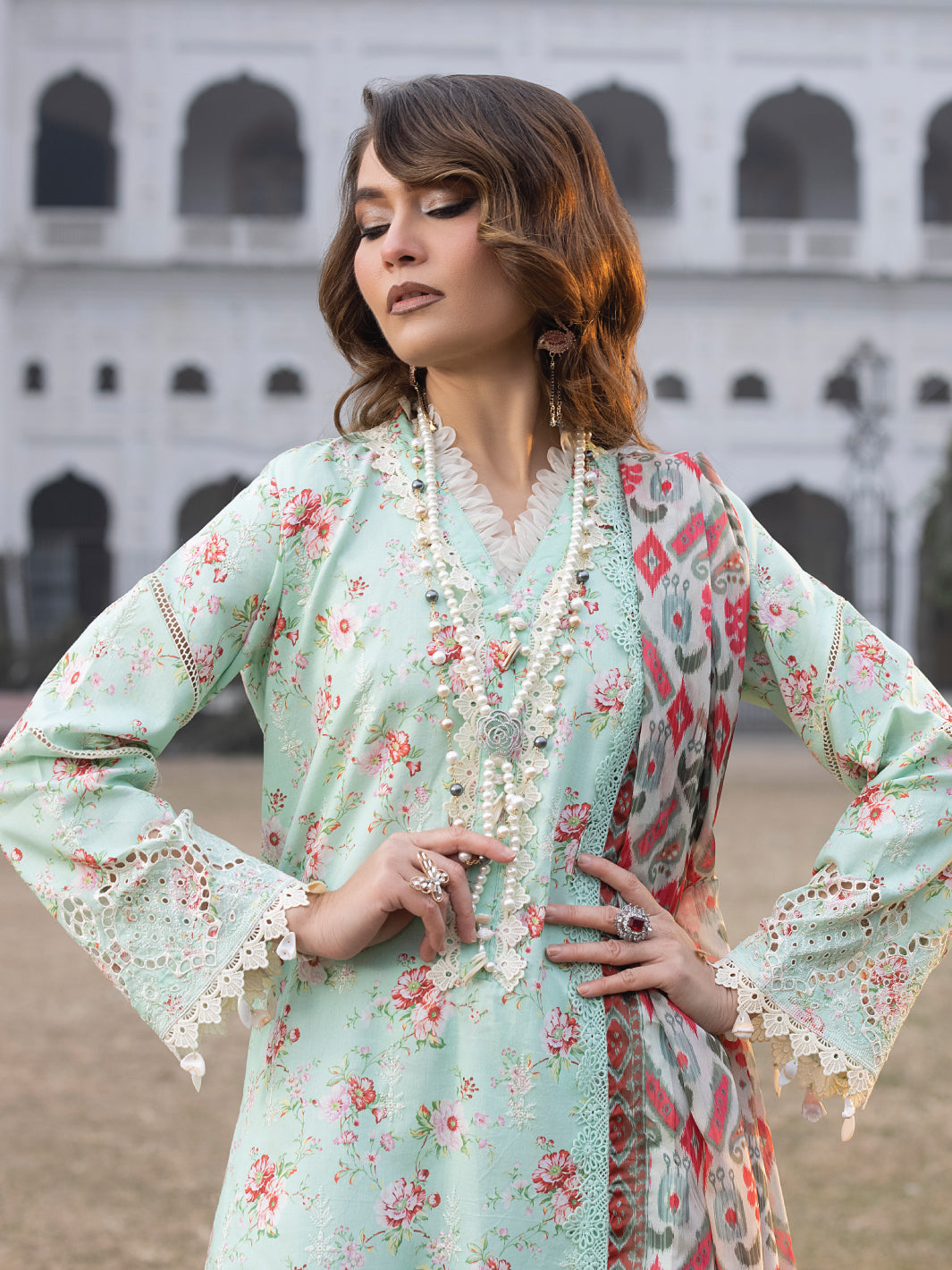 Faiza Faisal Maya Lawn'24 (JULIA)