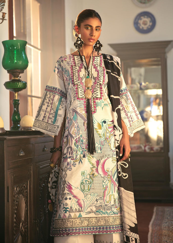 Mahgul Sabzwari Luxury Lawn`22 MLC#11