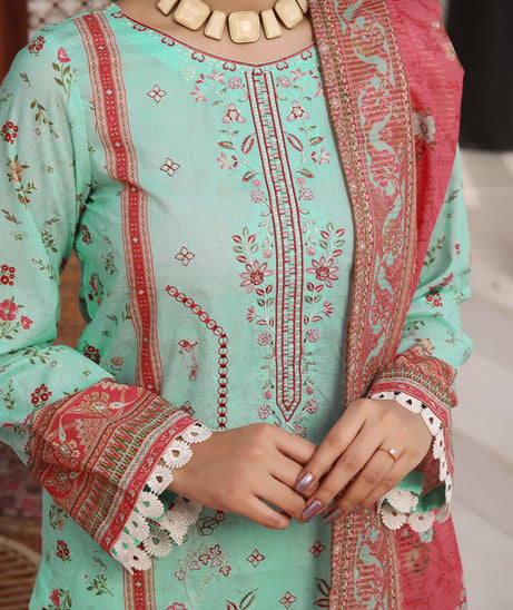 VS Misri Emb Lawn`25 D#472