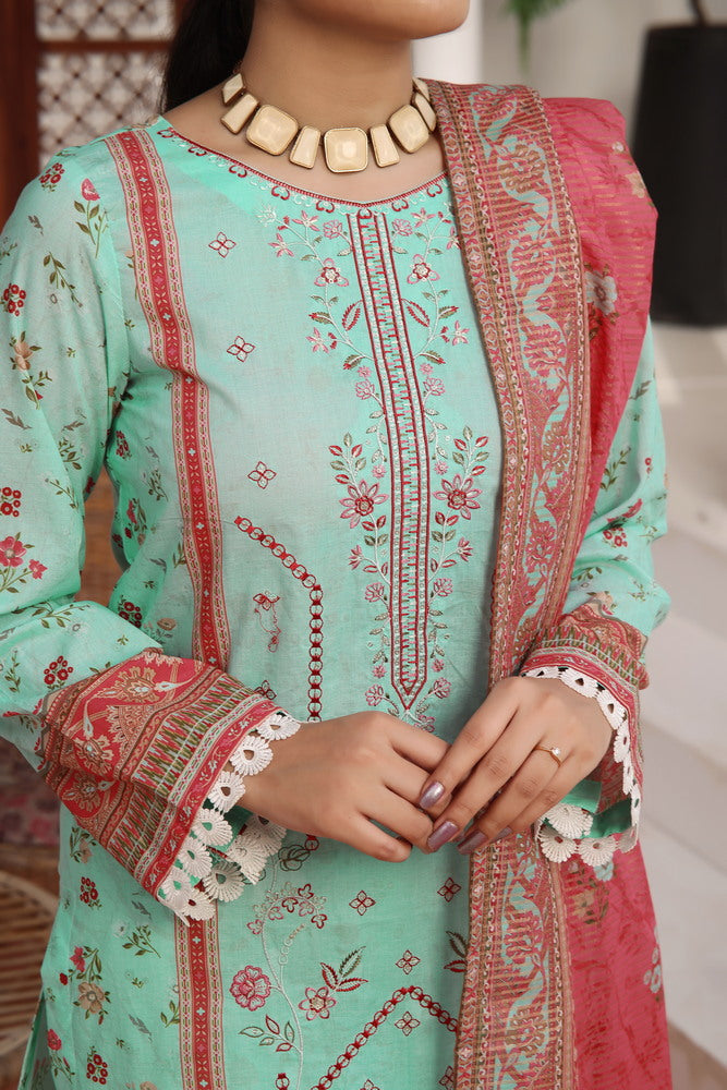 VS Misri Emb Lawn`25 D#472