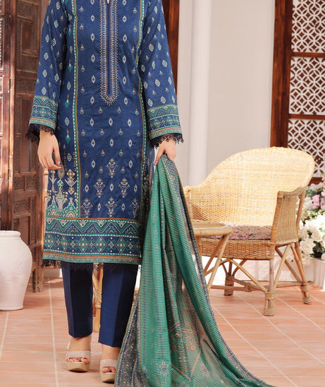 VS Misri Emb Lawn`25 D#473