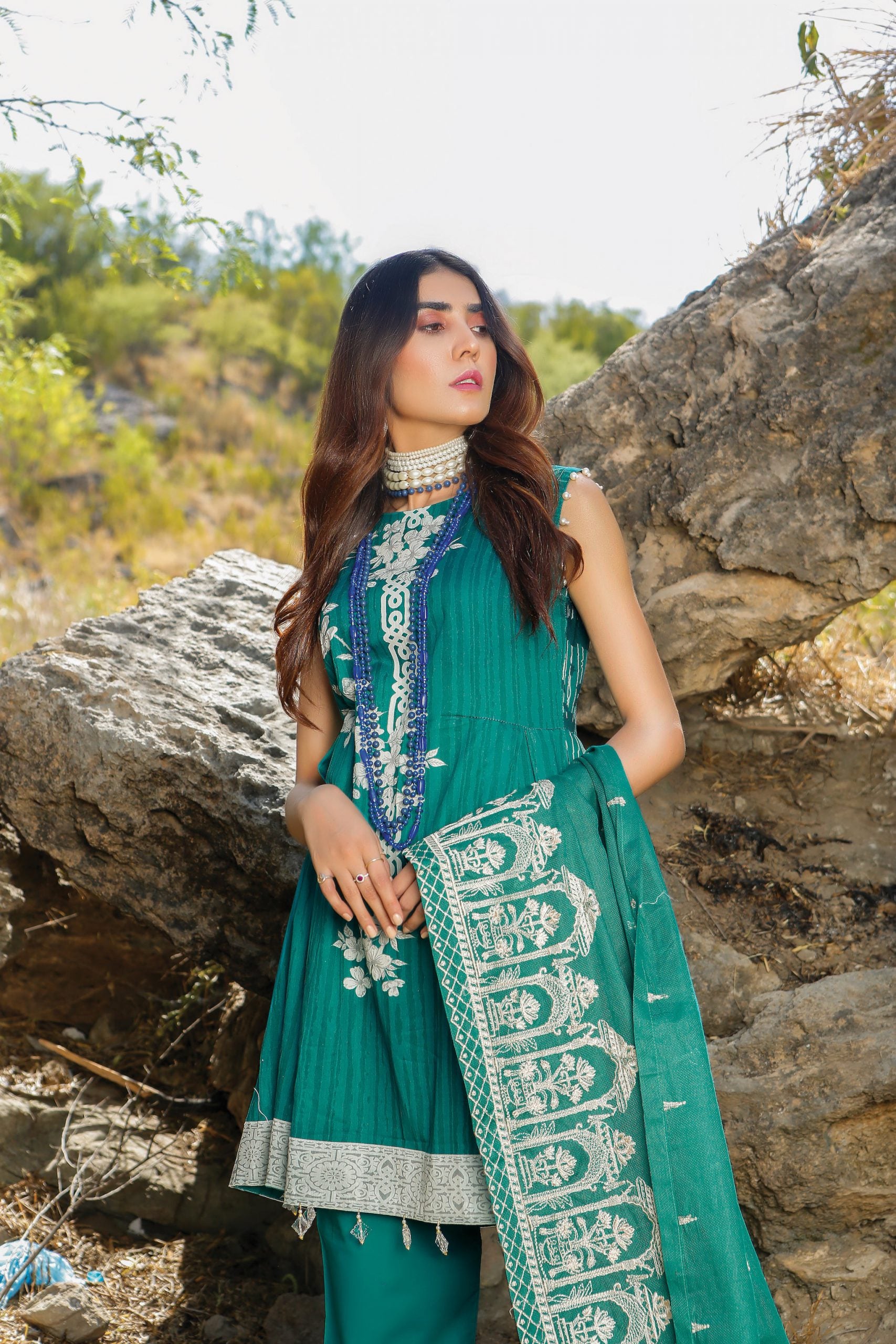 Safa Noor Digital Lawn`23 SN#04