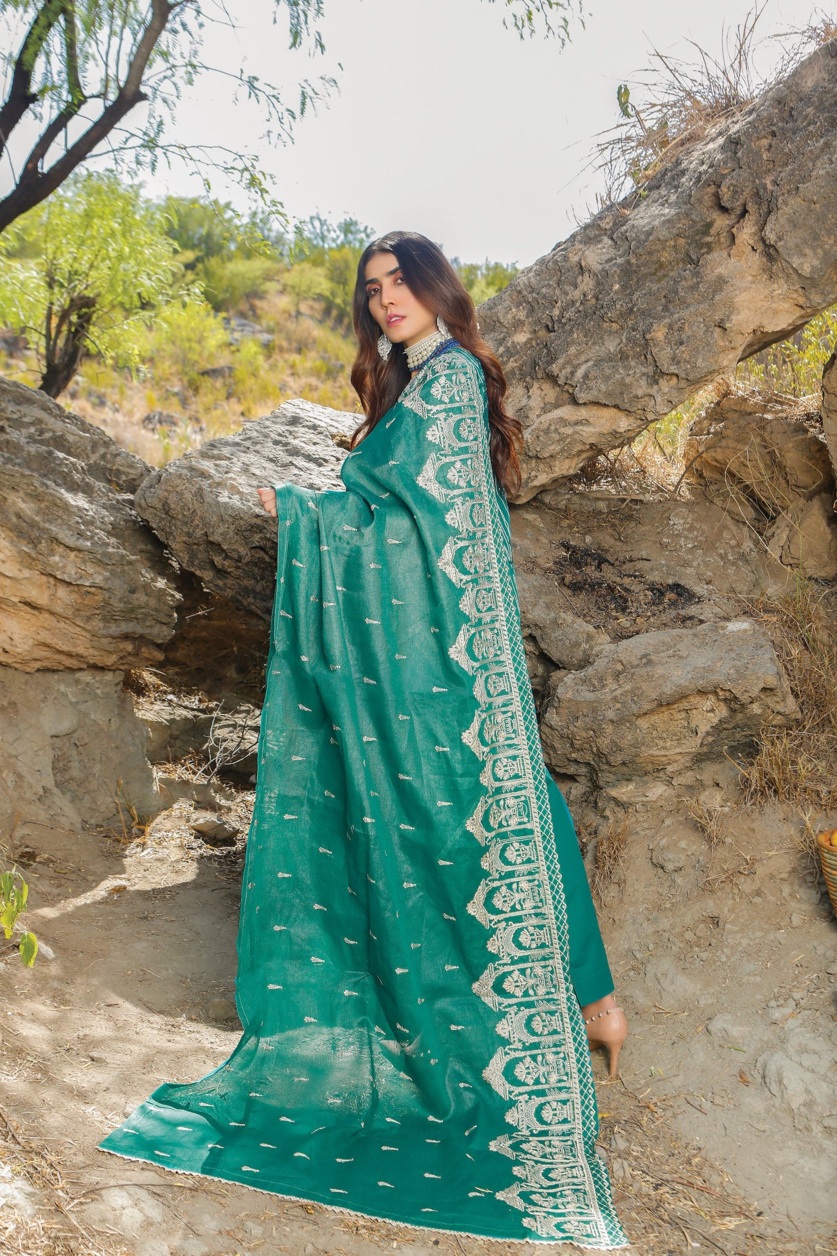 Safa Noor Digital Lawn`23 SN#04