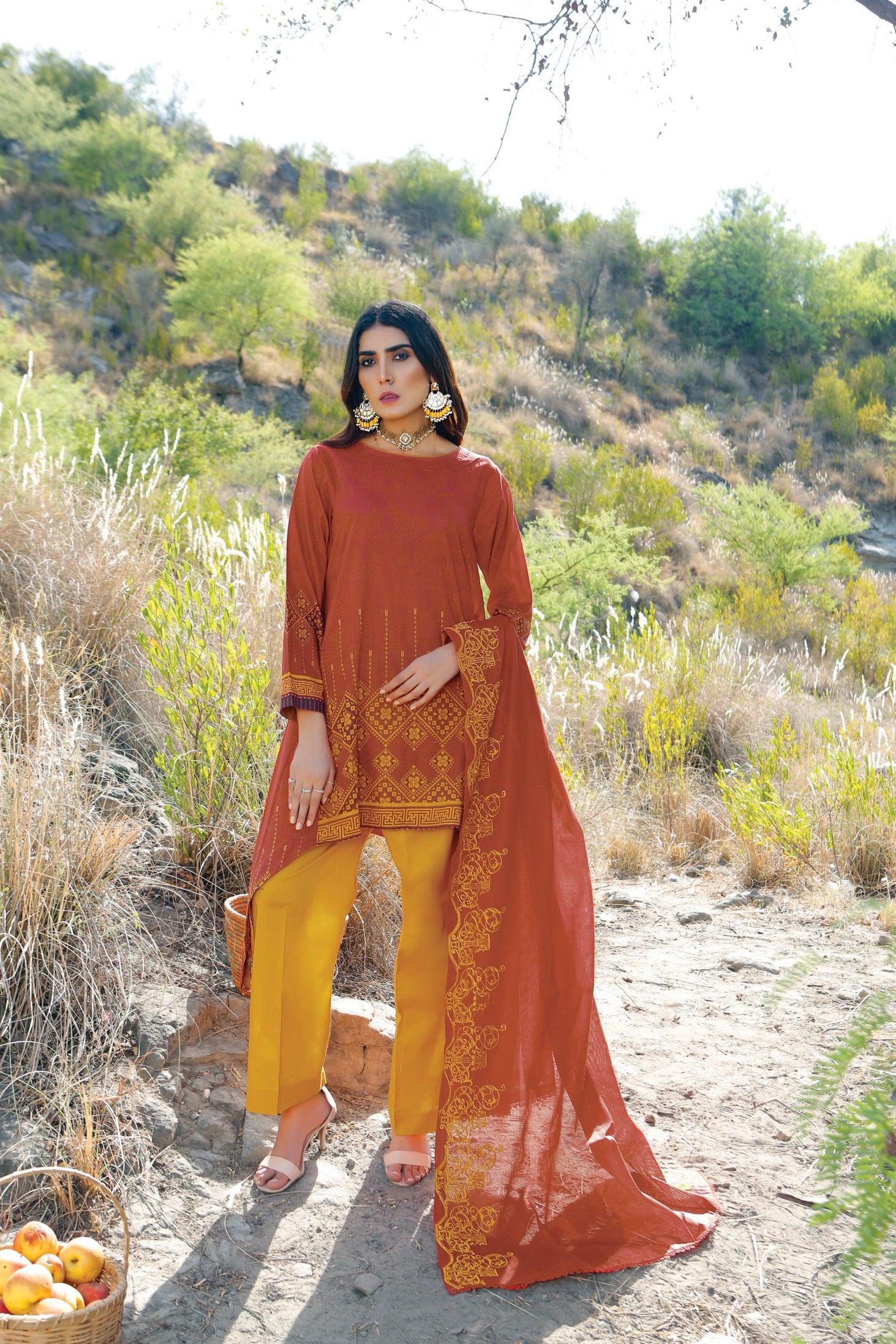 Safa Noor Digital Lawn`23 SN#11