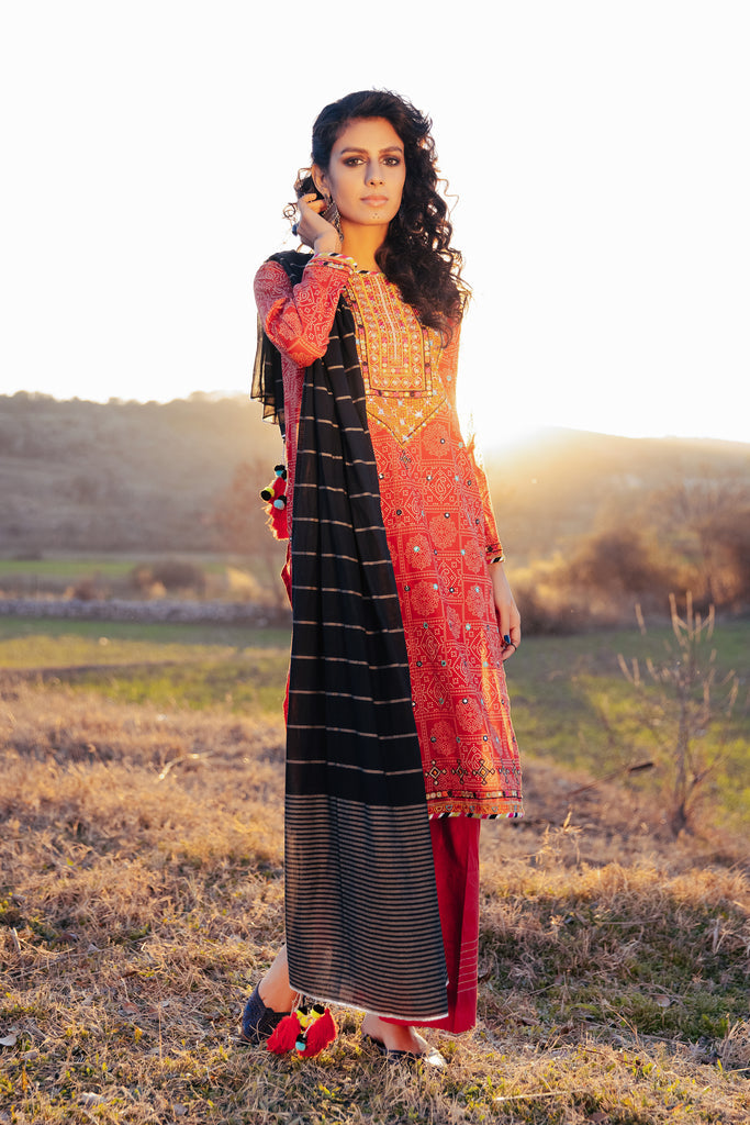 Lakhany Spring Emb Lawn'22 Vol-2 FEC#9026