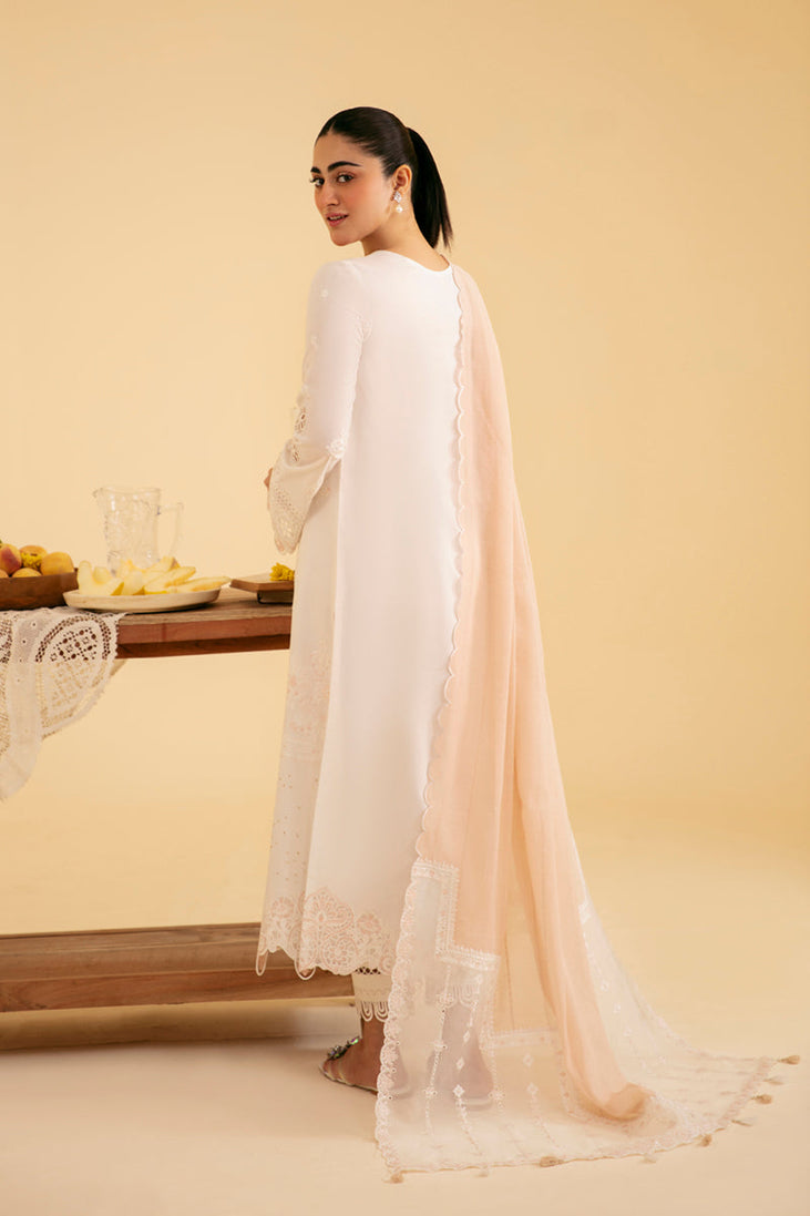 Qalamkar Qlinekari Lawn'24 SQ#07 (CARMIN)