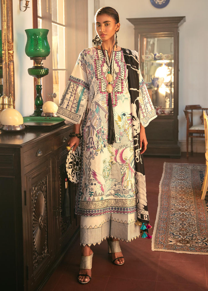 Mahgul Sabzwari Luxury Lawn`22 MLC#11