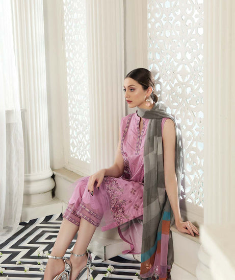 Charizma Reem Emb Lawn`21 V-1 RM#03