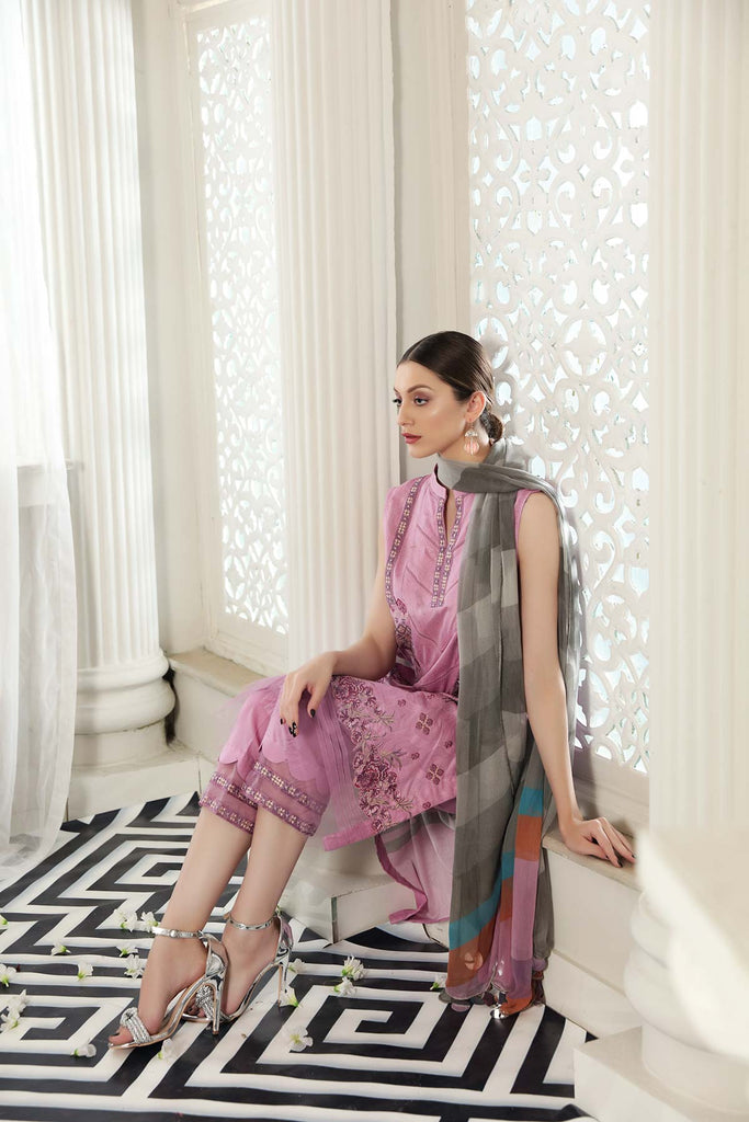 Charizma Reem Emb Lawn`21 V-1 RM#03