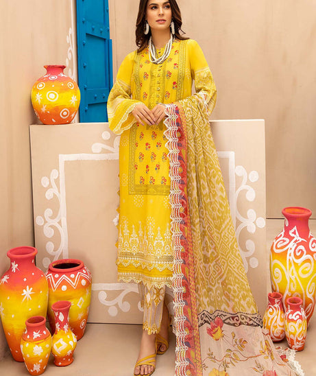 Charizma Sig Chunri Lawn`21 CHN#11