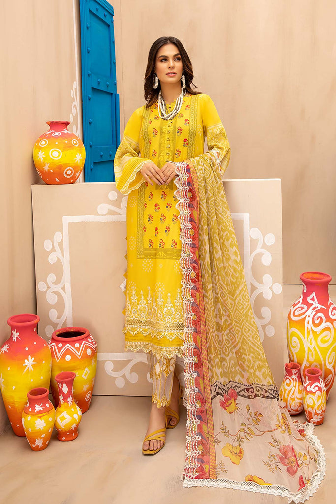Charizma Sig Chunri Lawn`21 CHN#11