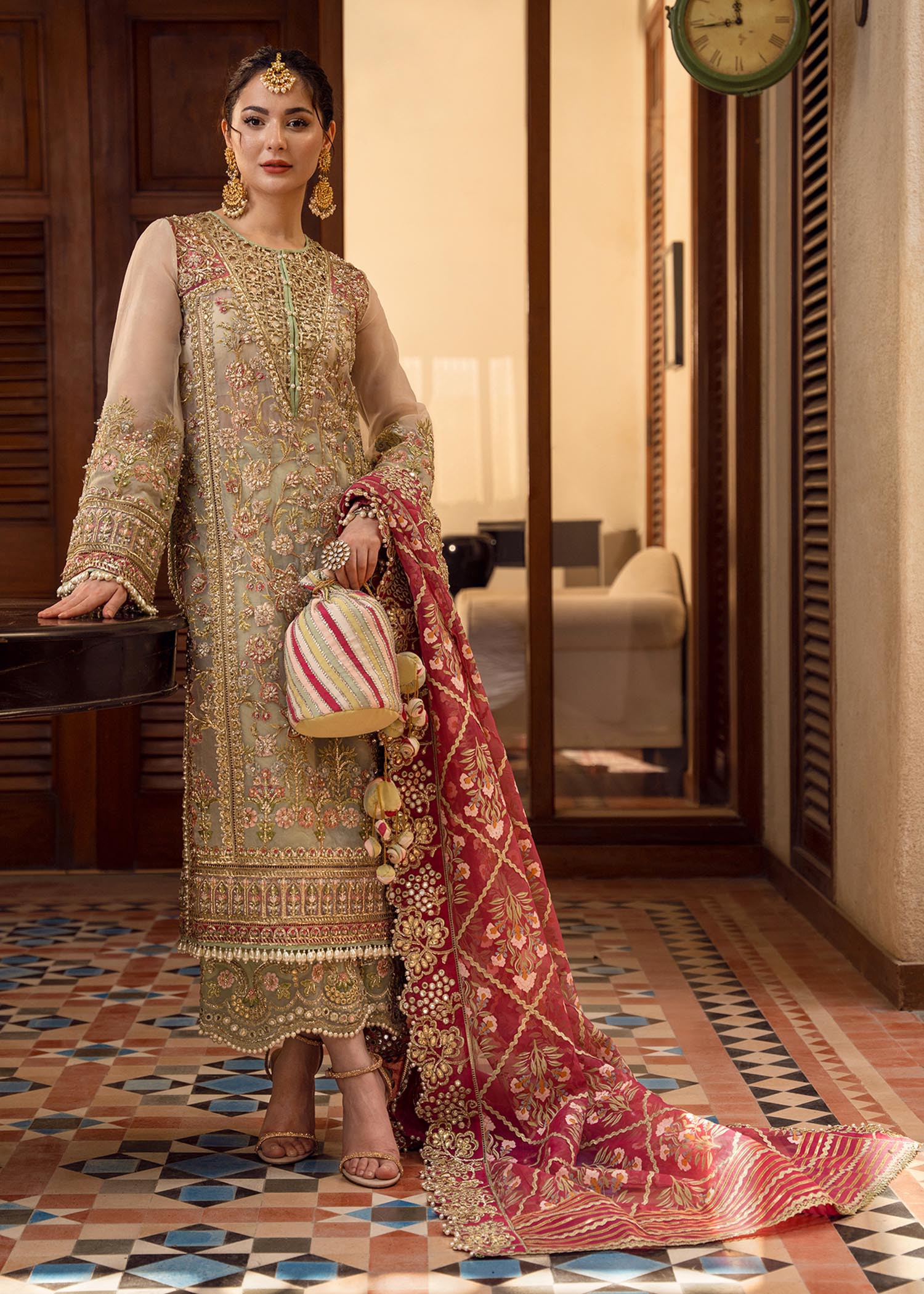 Crimson x Saira Shakira Wedding Collection`22 D#2