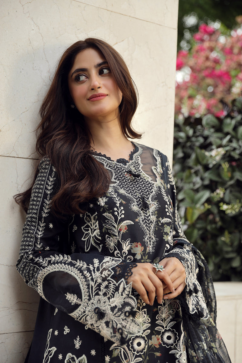 Qalamkar Festive Lawn'24 PS#07