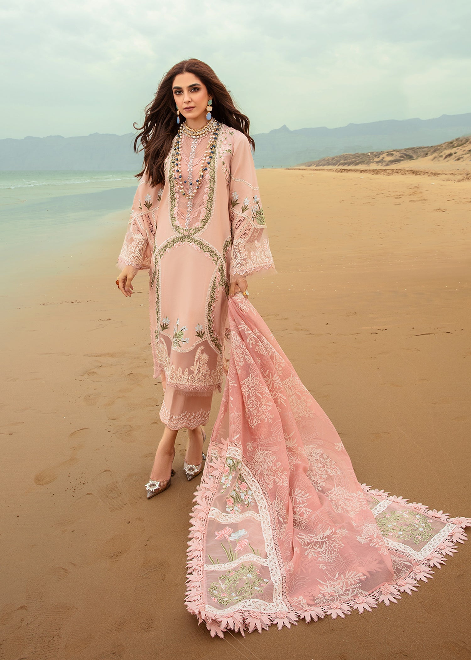 Saira Shakira By Crimson Lawn'24 D#6B