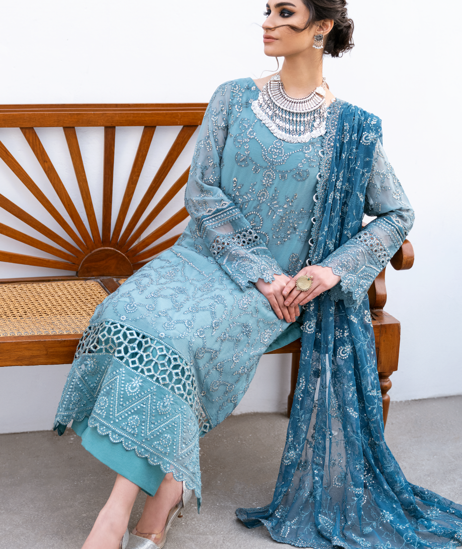 Iznik Chinon Chiffon`23 Vol-2 CC#14 ELLA