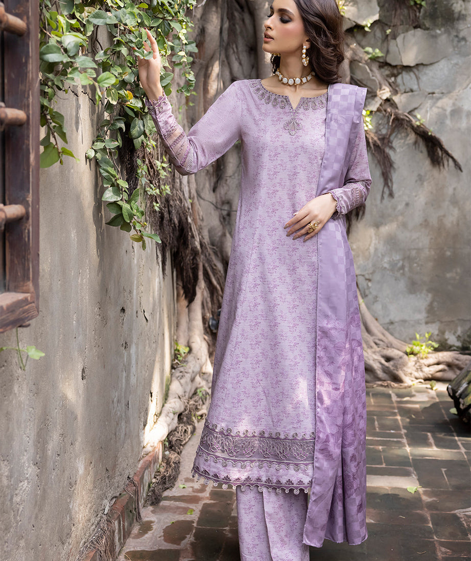 Iznik Jahan-Ara Winter Unstitched`23 IJK-01 ABRU
