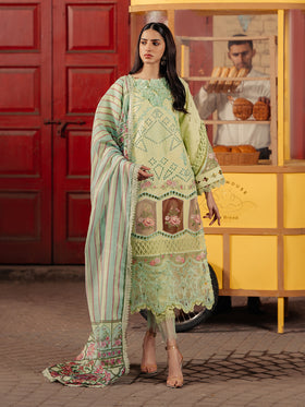 Parishay N/Nazar Premium Lawn'24 D#8