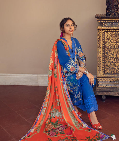 Mahgul Sabzwari Luxury Lawn`22 MLC#10