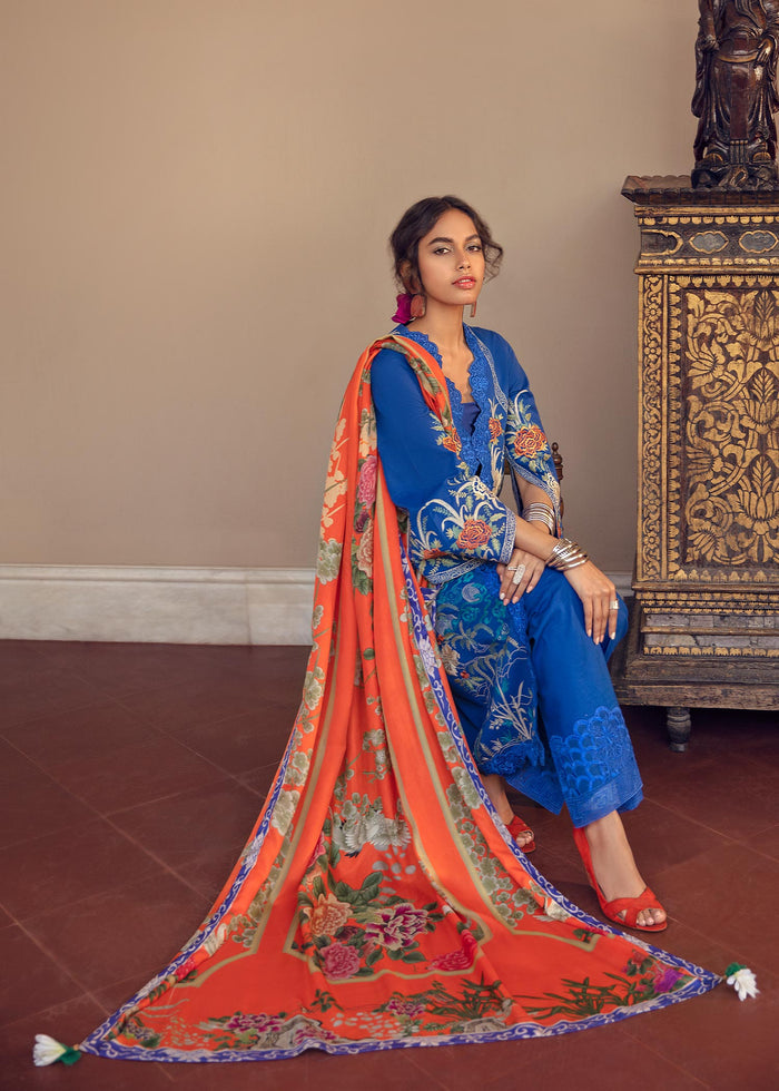 Mahgul Sabzwari Luxury Lawn`22 MLC#10