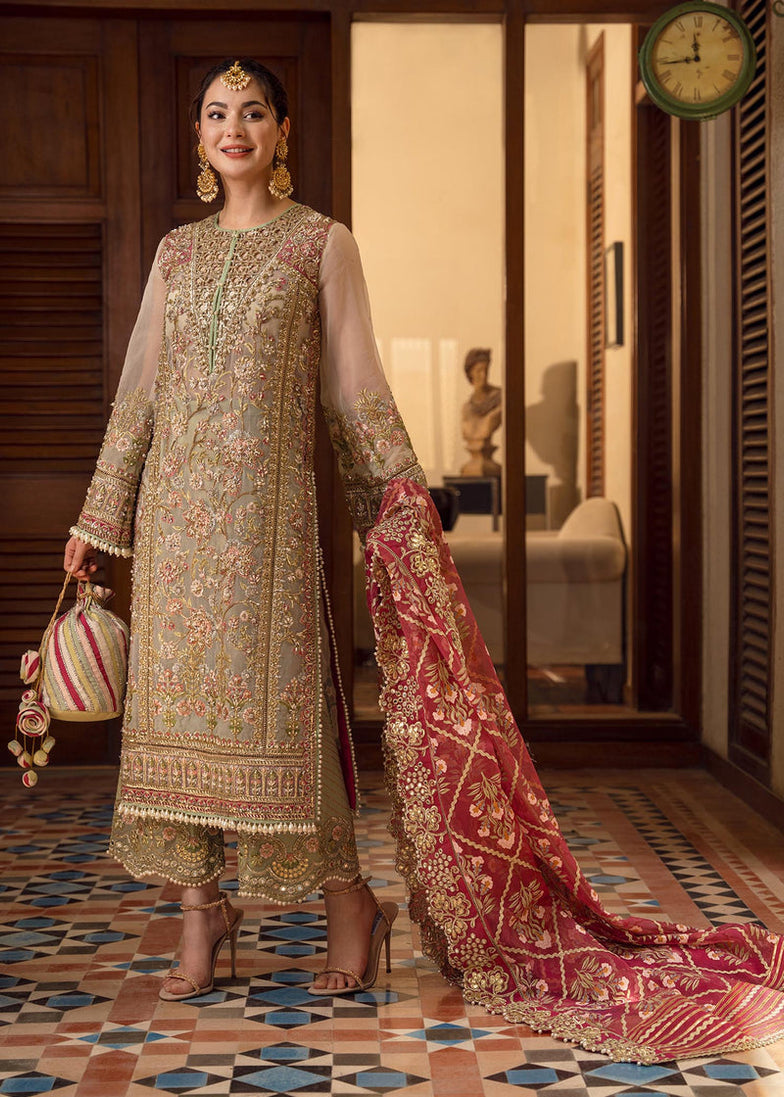 Crimson x Saira Shakira Wedding Collection`22 D#2