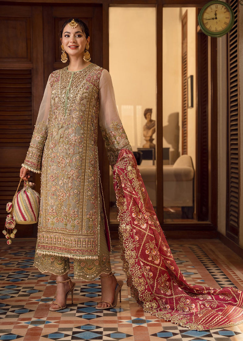 Crimson x Saira Shakira Wedding Collection`22 D#2